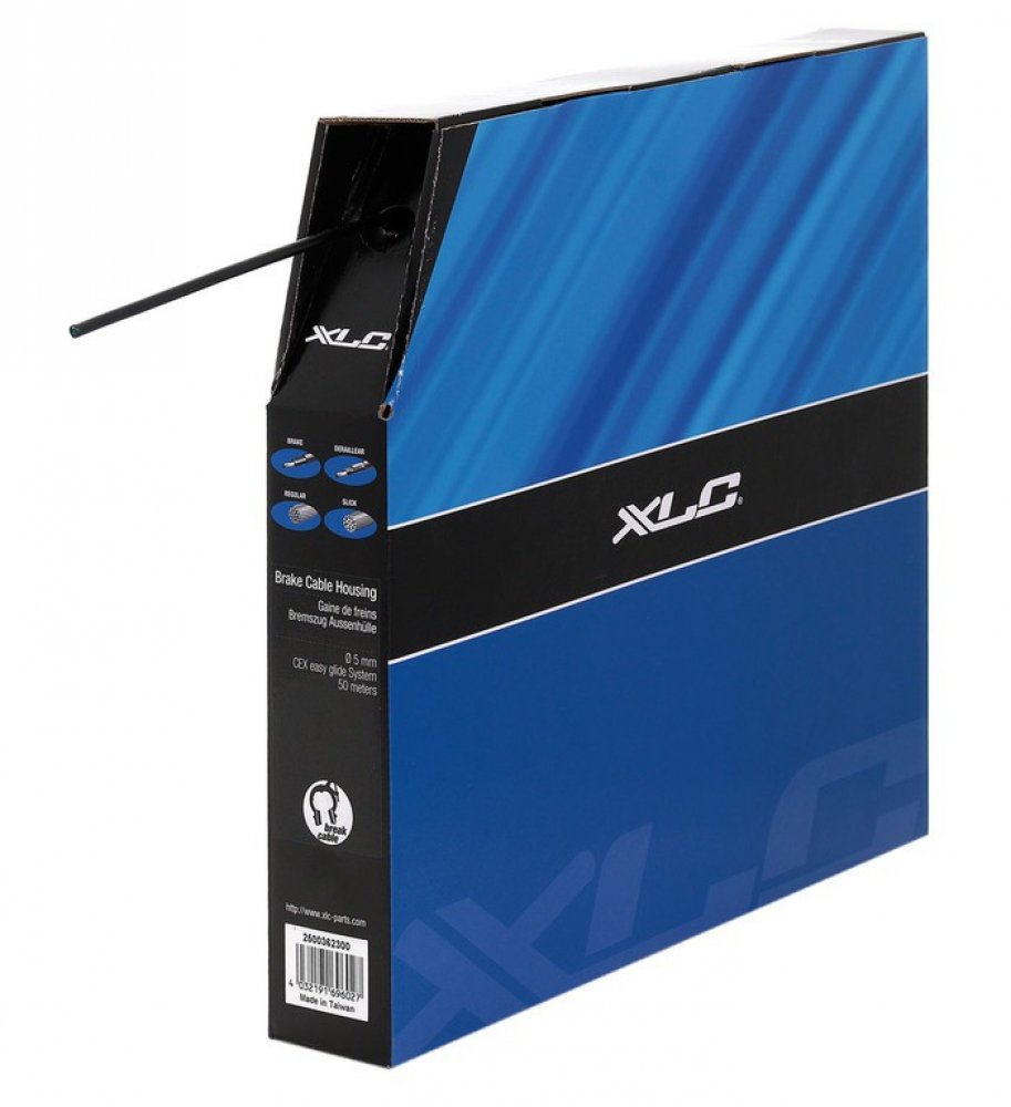 XLC 5000mm Black Brake Cables & Covers & Guides BR-X19