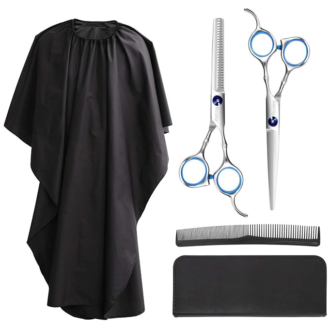 frcolor hair cutting scissors set