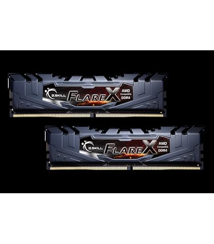 G.Skill 32GB Flare X DDR4 3200MHz PC4-25600 for AMD Ryzen CL16