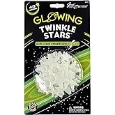 Great Explorations Glow in the Dark Twinkle Stars - 40 stars per package - Safe For Walls