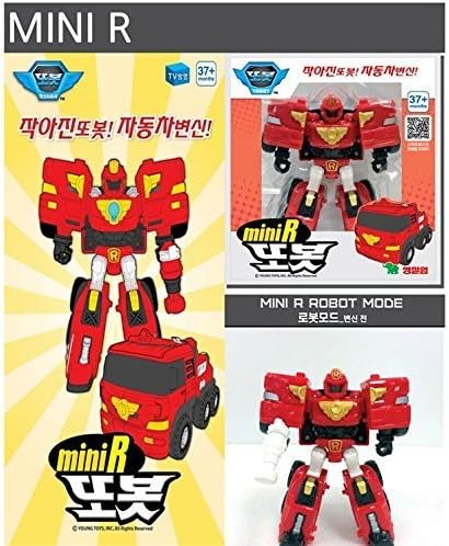 TOBOT MINI, TOBOT R MINI, KOREAN TOYS