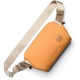 Bellroy Classic Sling (everyday 5 liter minimalist crossbody bag with internal organization, adjustable crossbody strap, and auto-compression system) - Butterscotch