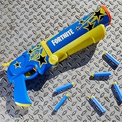Nerf Fortnite Half Tone Hero Blaster, Bonus Code to