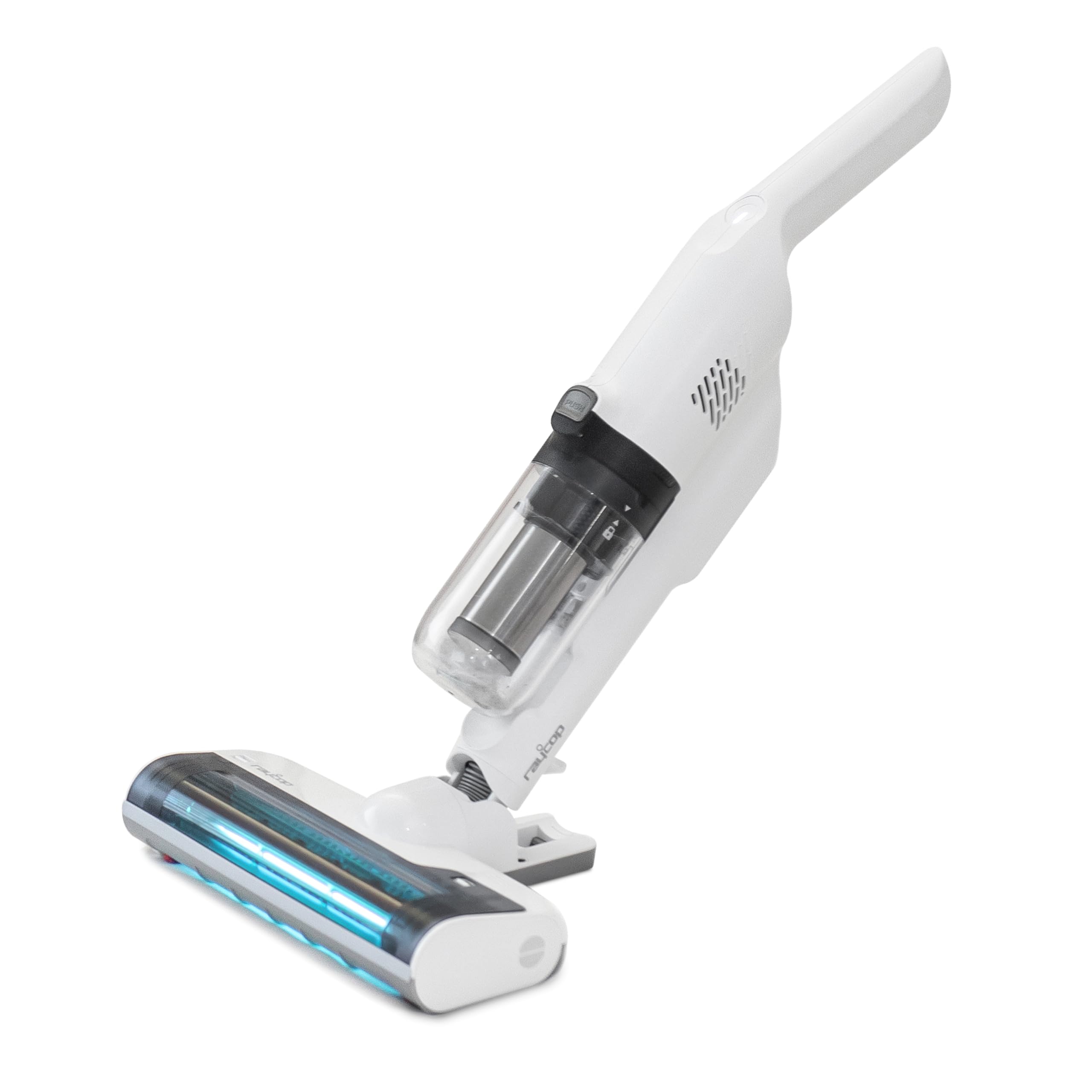 レイコップ UV コードレス 布団クリーナー ダニ・ウイルス除去 UV除菌 1.4kg超軽量 自立収納 最長120分使用 パワフルたたき ダニ対策 RAYCOP ふとん掃除機商品画像