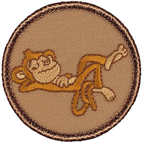 Lazy Monkey Patrol Patch - 2