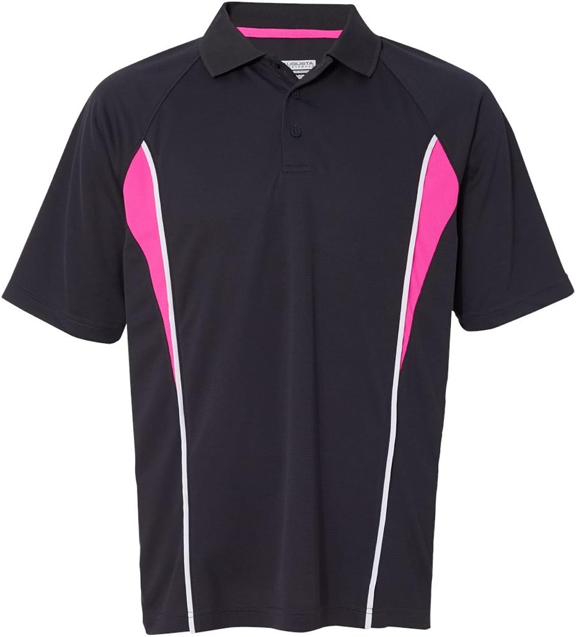 Augusta Sportswear 5023 Adult's Rival Sport Shirt Slate/Power Pink