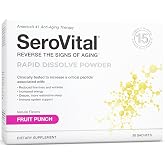 Serovital Renewal Complex Drink Mix | Natural HGH Support | Healthy Aging
