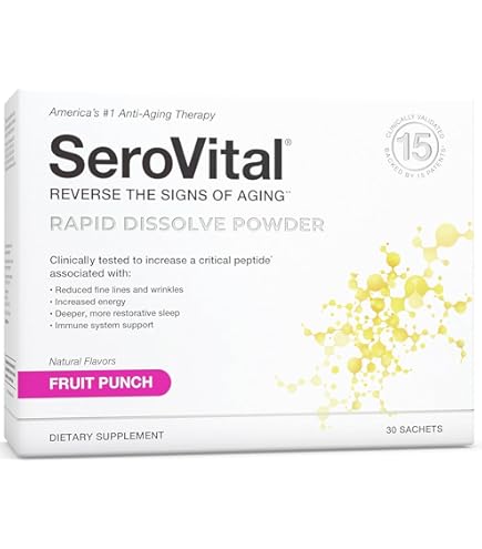 HGH VITAL ✩ SUPER BLACK LABEL Amazon.com: Serovital Renewal Complex - Reverse The Signs of Aging