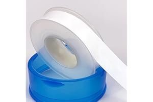 XNTONG PTFE Plumbers Tape 788 Inch (L) x 3/4 Inch (W), Thread Seal Tape, Pipe Seal Tape, Teflon Tape for Faucets, Shower Heads, Drain Pipes, and Pipes
