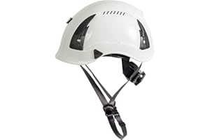 Malta Dynamics APEX ANSI Z89.1 Type 1 Safety Helmet for Construction with Add-On Visors