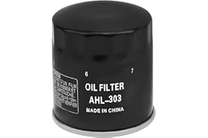 AHL 303 Oil Filter for Honda VT1100C Shadow 1100 1989-1996 / Shadow Spirit 1100 1997-2007