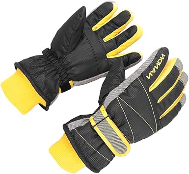 amazon kids snow gloves