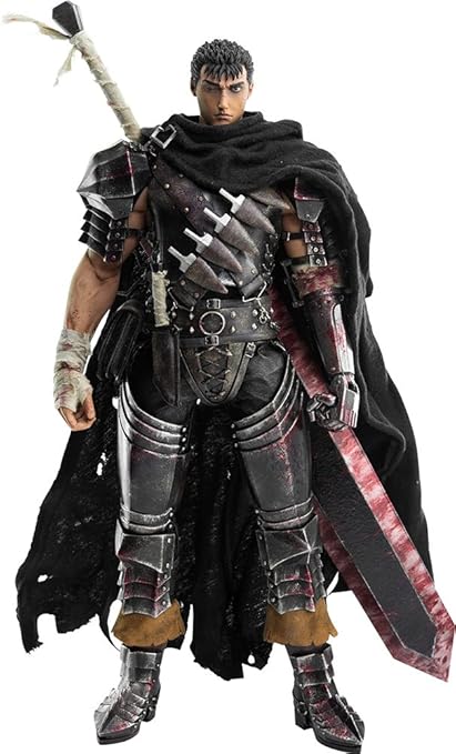 Amazon ベルセルク Guts Black Swordsman 1 6スケール Abs Pvc Pom製 塗装済み可動フィギュア フィギュア ドール 通販 Amazon ベルセルク Guts Black Swordsman 1 6スケール Abs Pvc Pom製 塗装済み可動フィギュア フィギュア ドール 通販