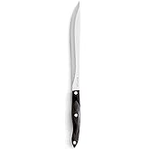 CUTCO Model 1723 Carver Knife..............9" Double-D&reg; serrated blade and 5&frac12;" Classic Brown handle (often called "Black").......................in factory sealed plastic bag.