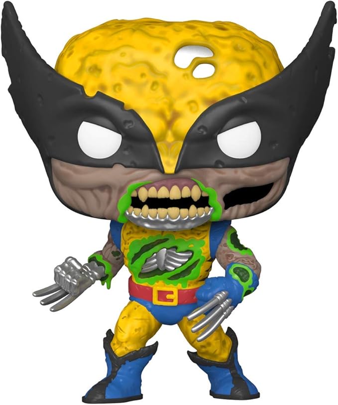 funko pop venom wolverine