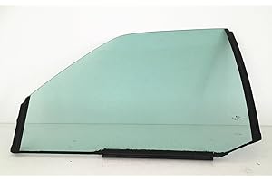 NAGD Driver Left Side Front Door Window Door Glass Compatible with Chevrolet Pickup/GMC Pickup C1500 K1500 1993-1999 Models/ C2500 CK2500 C3500 K3500 1993-2000 Models