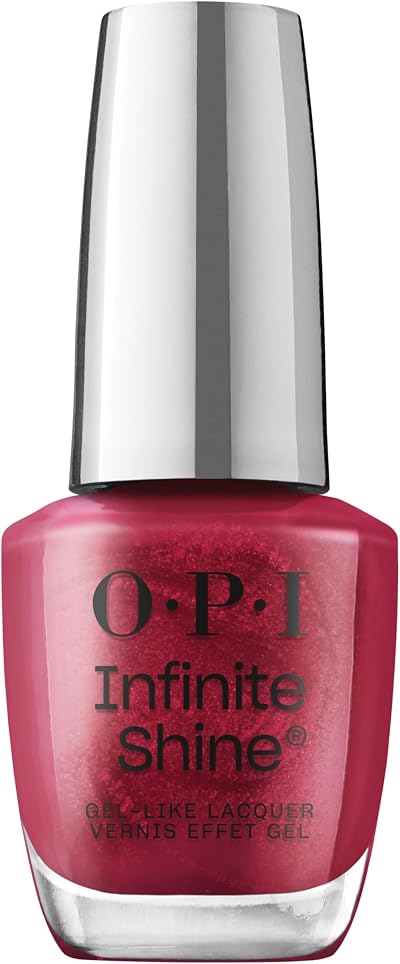 OPI Infinite Shine I'm Not Really a Waitress Burgundy 15ml Gel-Like Polish