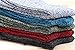 Galsang Womens Cotton Knit Crew Socks High Ankle All-Season Lightweight Casual Socks Gifts,#B32 (color 09)