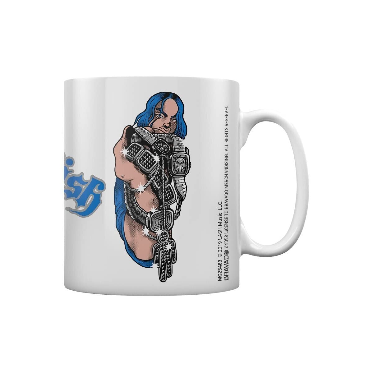 Billie Eilish (Bling) Mug