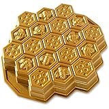 Nordic Ware Honeycomb Pull - Apart Pan, One Size, Gold