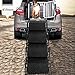 Large Dogs Car Step Stairs, Accordion Folding Pet Ramp for Indoor Outdoor Use, Lightweight Portable Auto Large Dog Ladder, Great for Cars, Trucks and SUVs Cargo, Couch and High Bed, 4 Steps