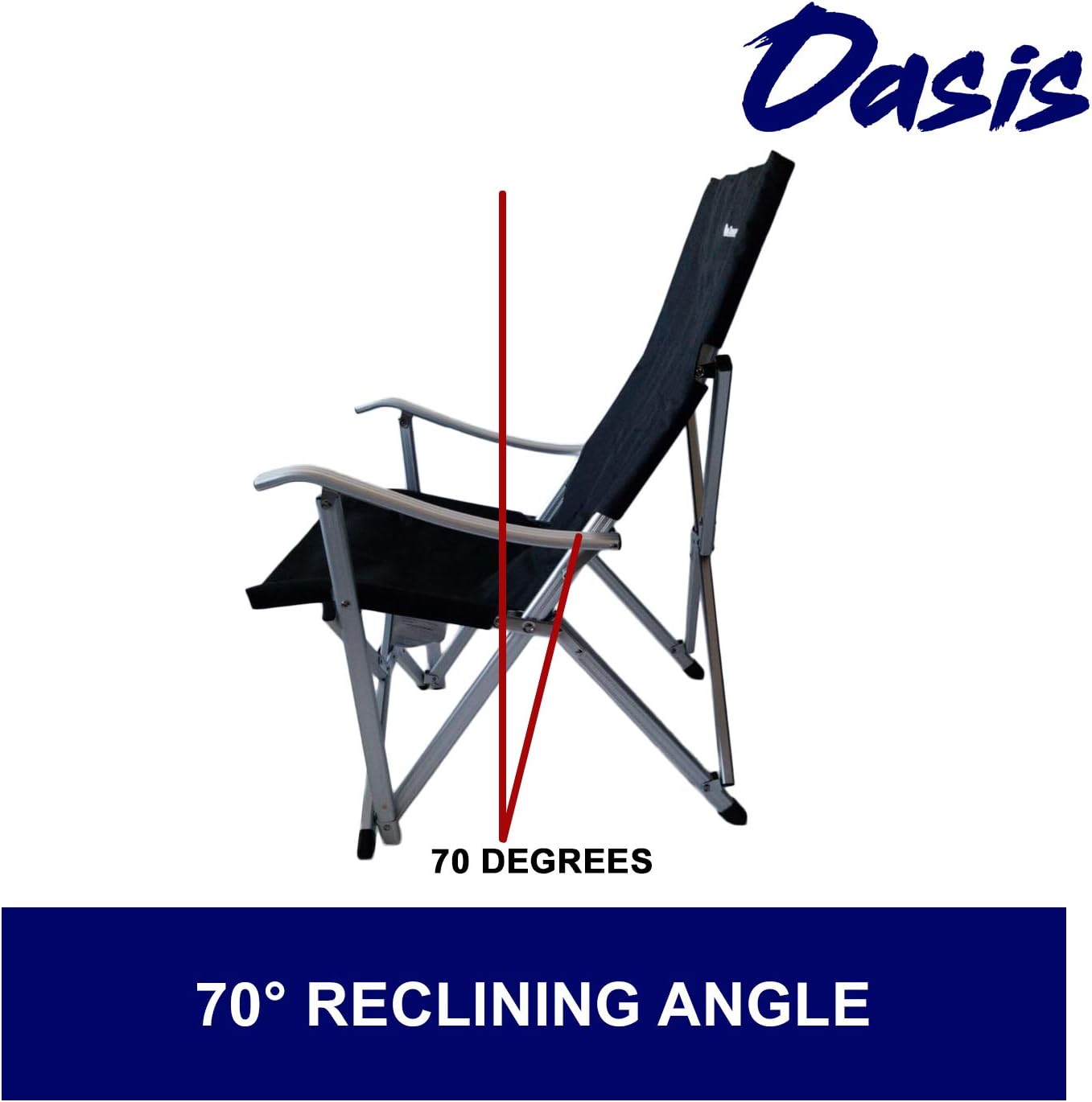 350lbs Weight Capacity Bonus Led Light Included Seasons Special Oasis Cool Folding Chair With Seat Chair Technology 10 Years Warranty Folding Tables Chairs Home Kitchen Snowrobin Jp