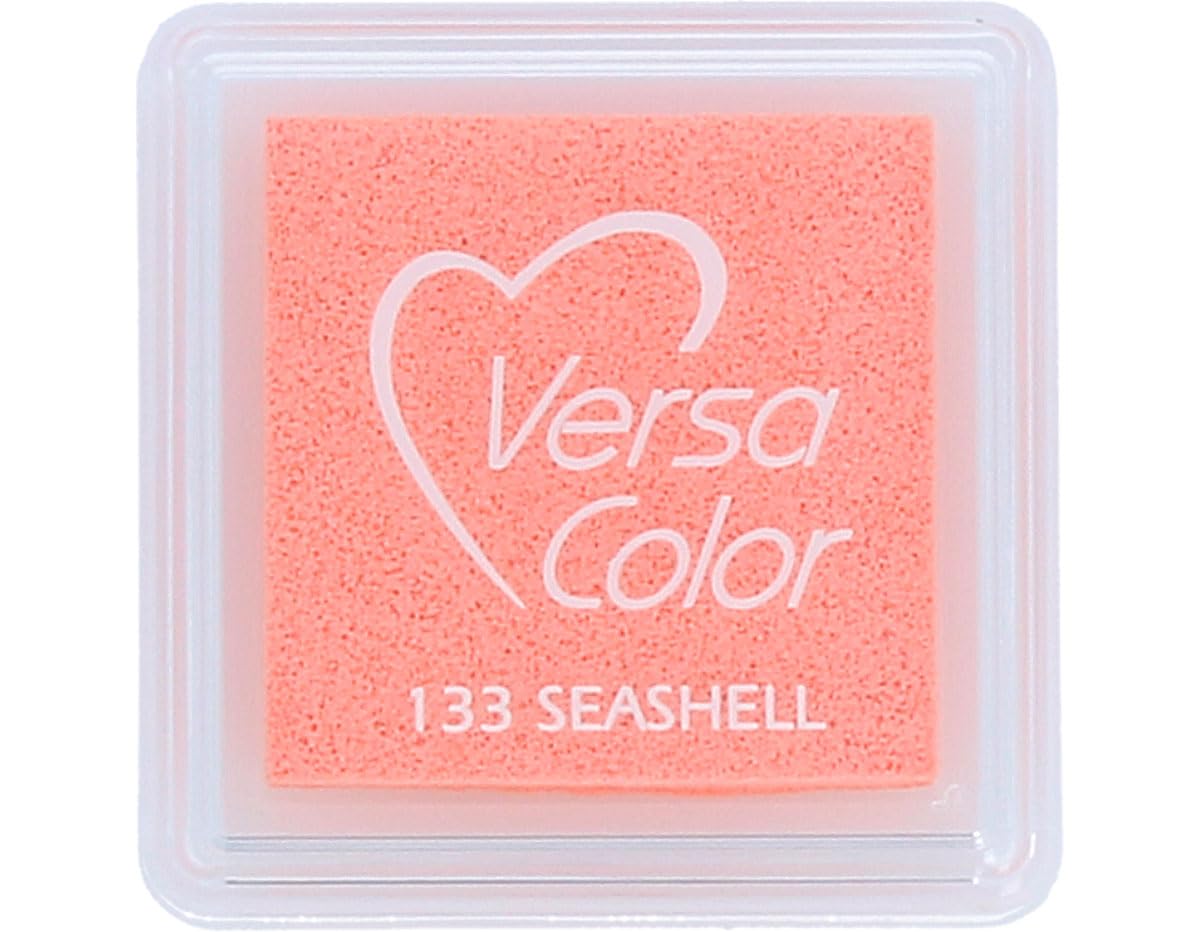 Tsukineko VS000133 Versasmall Seashell Ink Pad