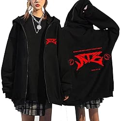 Outofgas SKZ New Album ATE Hoodie Jacket Felix