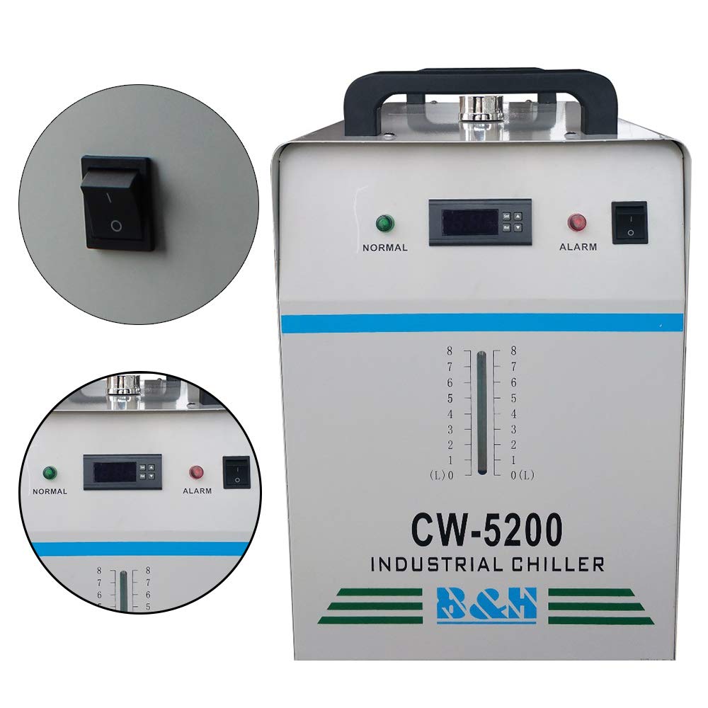 OUBAYLEW - Nevera industrial de agua de 0,6 kW, 8 L, para máquina ...