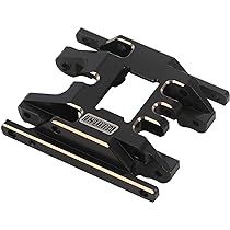 INJORA Bloques De Ruedas C-Hubs Latón 4g Para 1/18 RC Crawler TRX4M Upgrade Parts (Gris