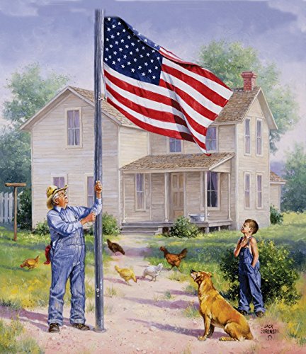 American Pride 550 pc Jigsaw Puzzle