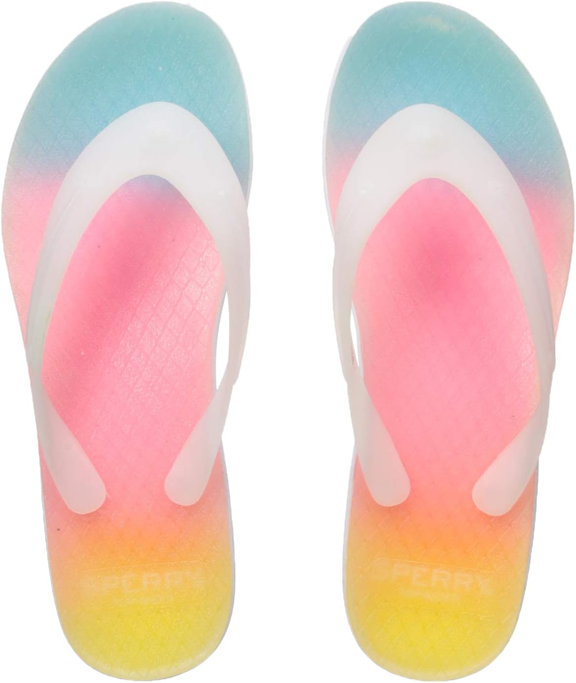 sperry jellyfish flip flops