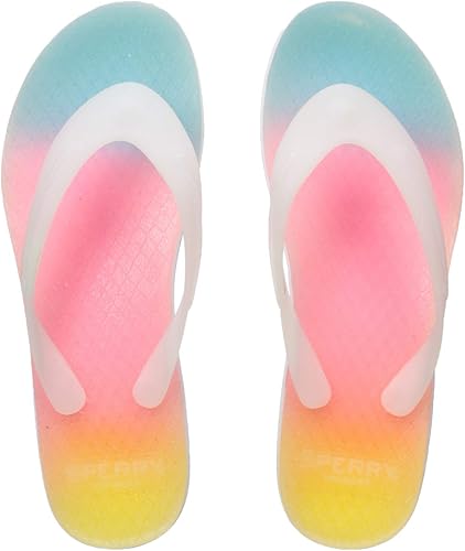 kids sperry flip flops