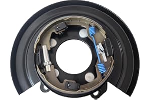 Pemnture Rear Driver Left Side Parking Brake Assembly w/Backing Plate 926-273,5C3Z2210AA for Ford F-250 F-350 F-450 F-550 Sup