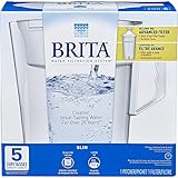 Brita Water Pitcher, SLIM, Capacity, includes One