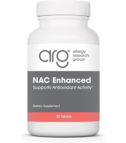 allergy research group acetyl glutathione Amazon.com: Allergy Research Group ARG NAC 500 mg - 1000 mg N-Acetyl  L-Cysteine - Supports Immune System & Overall Health - Free Form Amino Acid  - Hypoallergenic - 60 Servings