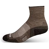 USA Made - Mini Crew Socks - Hiking Socks - Merino Wool - Mountain Heritage