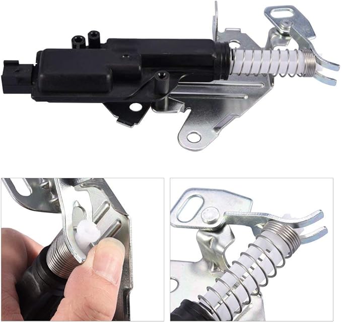 ZEALfix Serratura Solenoide Portellone Per Ford Fusion E Fiesta MK5/MK6