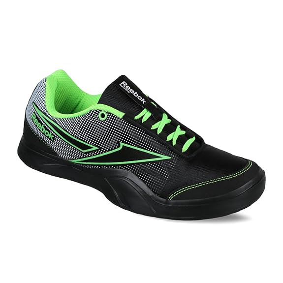 Buy Reebok Men's Athletic Run 2.0 Black, White and Neon Green Running