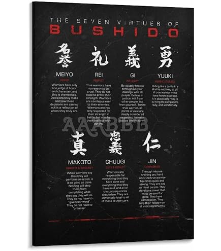 Las Virtudes Del Bushido 7 Virtudes Del Bushido Por Jerry En Twin