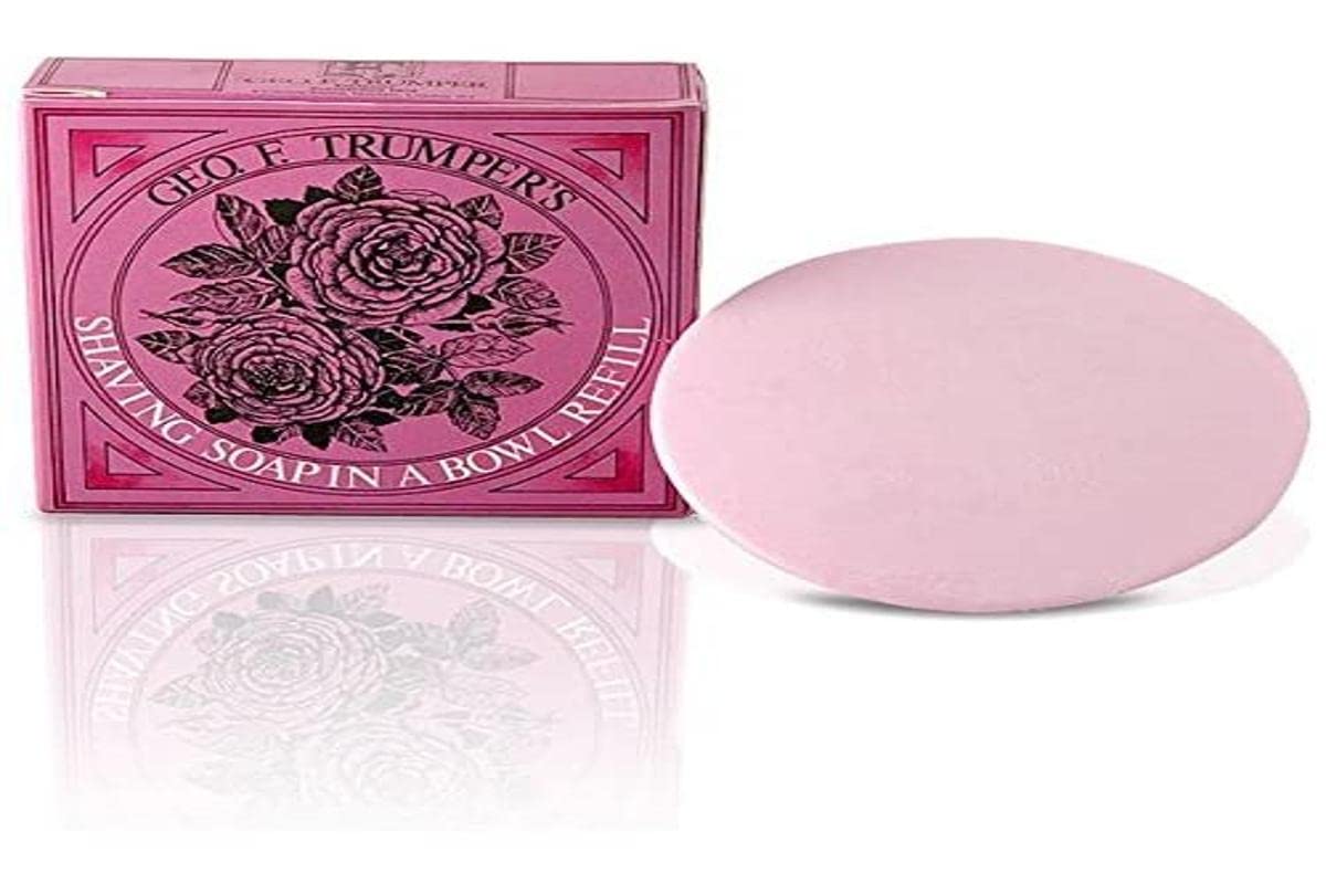 Geo F Trumper Rose Shaving Soap Refill