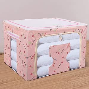 Caja De Almacenamiento De Ropa De Algodón Y Lino Caja De Almacenamiento