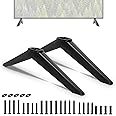TV Leg for Element TV Stand Legs, for Element E1AA32R-G E2AA32R-C E1AA32R-T E1AA32N E4AA43R E4AA43N E500AC50C E4AA55N E4AA55R-T Roku TV Legs, for Xumo Stand Legs Replacement with Screws