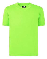QBK 4T to Youth Neon Shirt Kids UPF 50+ Dry Fit