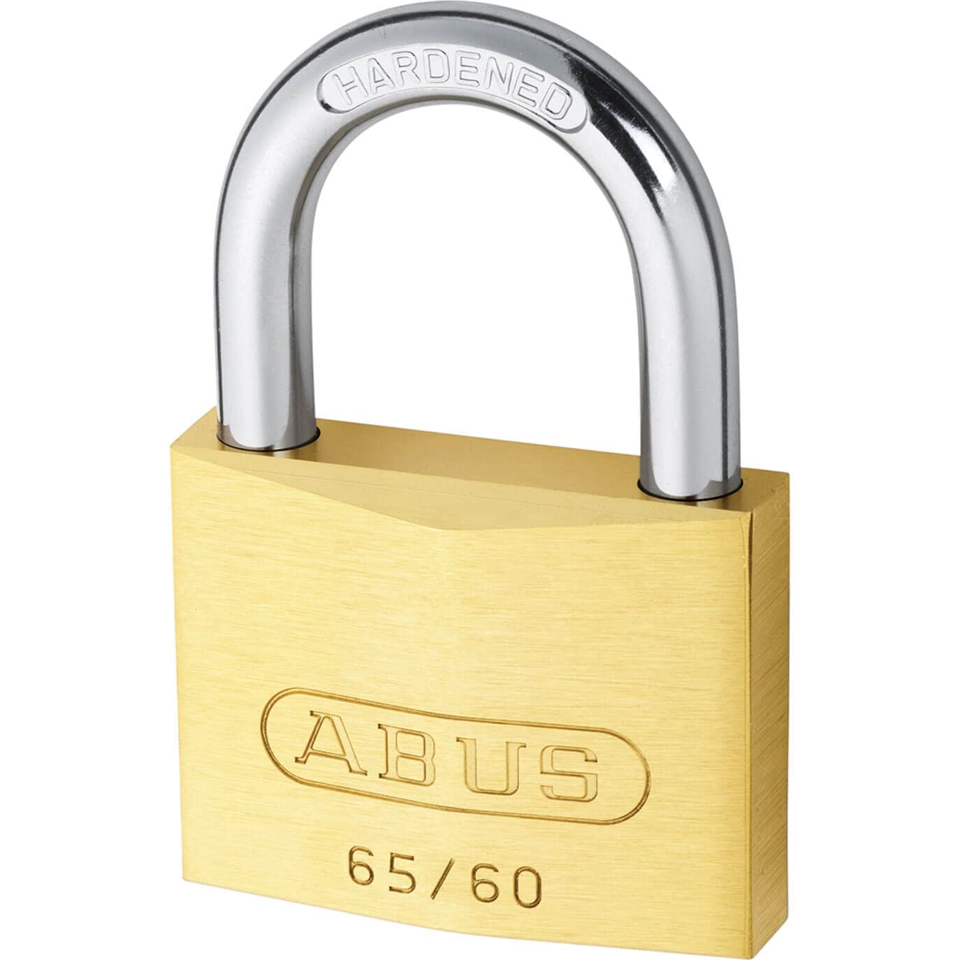 ABUS 12006 Brass Padlock with 6601 Alike Keyed