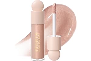 KIMUSE Natural Glow Liquid Filter, Weightless Liquid Highlighter Primer, Foundation Face Primer For a Long-Wear Radiant Glow Soft-Focus Look, Vegan & Cruelty-Free