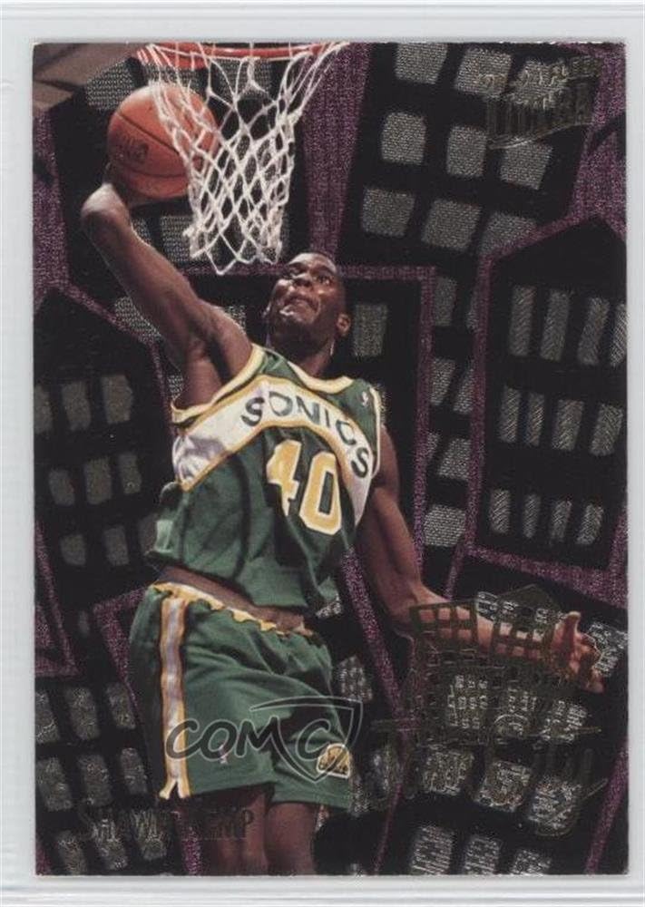 Shawn Kemp (Basketball Card) 199394 Fleer Ultra Jam City