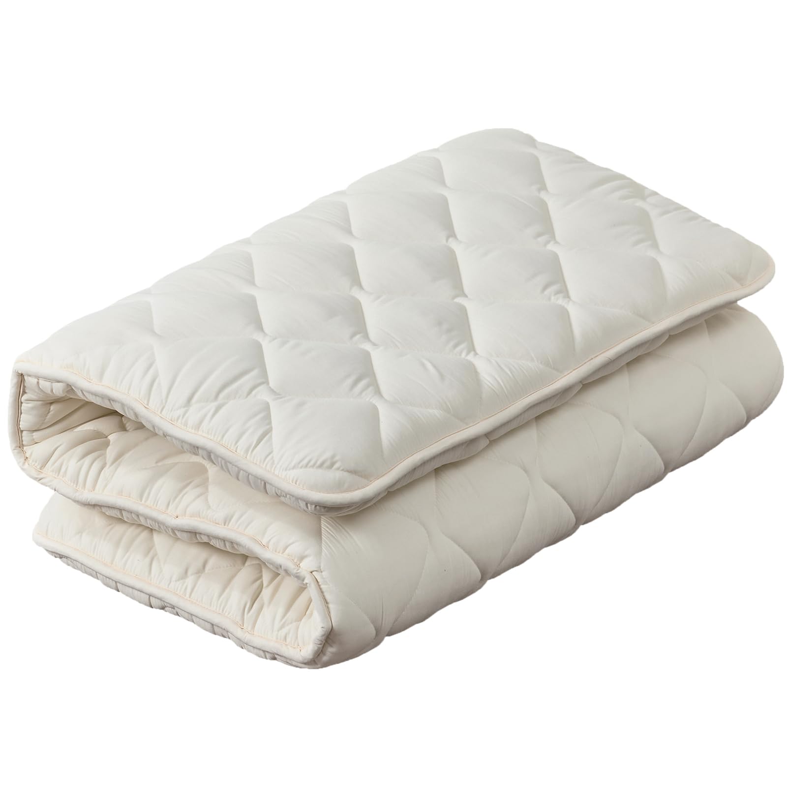 Photo 1 of ***USED***Miisong Japanese Floor Mattress with Washable Cover, Folding Futon Mattresss, Tatami Mat Sleeping Pad with Thicken Memory Foam, Roll Up Floor Lounger Bed for Kids Adults (Twin 80"×39"×2.6")