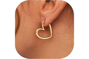 LLWOM Gold Huggie Earrings for Women-14k Real Gold Plated Hoop Earrings Hypoallergenic Lightweight Hoops Gifts