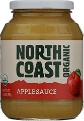 North Coast, Organic Apple Sauce Jar, 24 oz (frozen)
